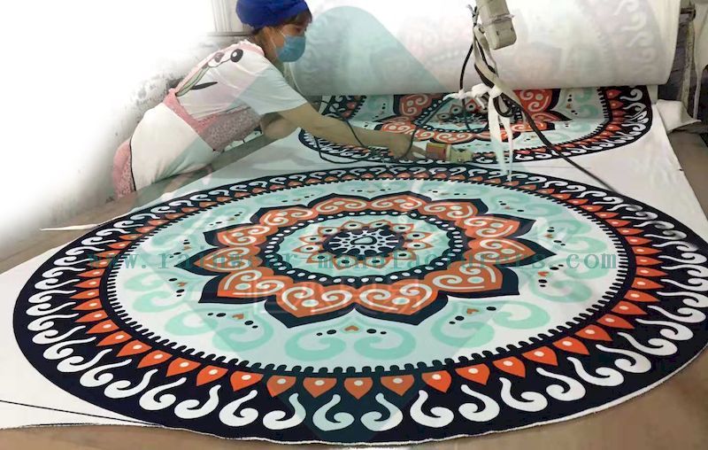 microfiber personalised beach towels producer